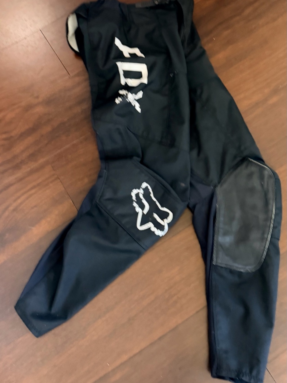 Fox Riding Pants & Answer Racing Jersey Kids Motocross Set - Picture 11 of 15